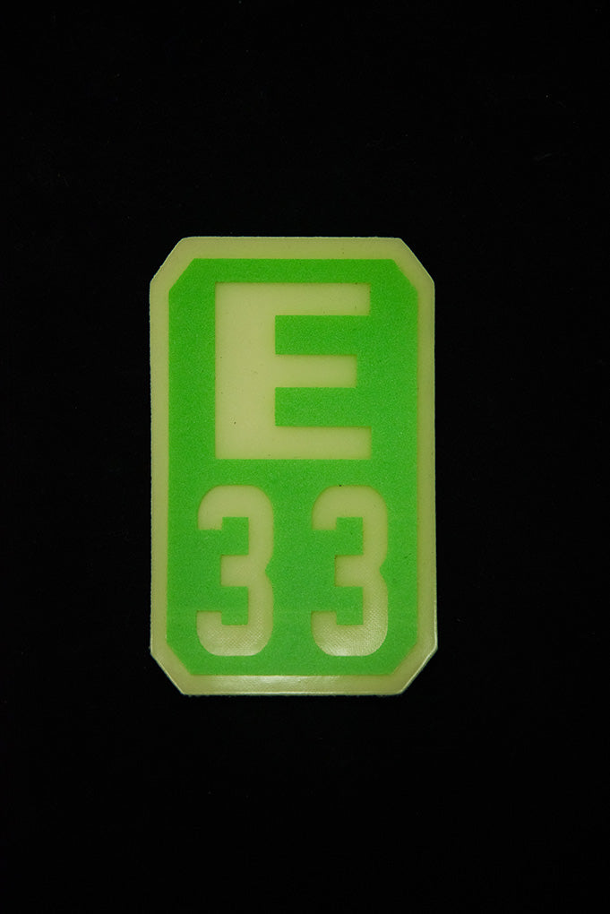 IdentiFire™ SCBA Accountability System - Replacement/Additional Shoulder Tag