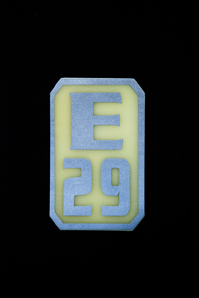 IdentiFire™ SCBA Accountability System - Replacement/Additional Shoulder Tag