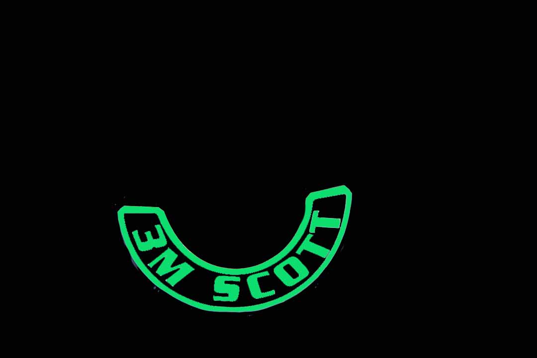 IdentiFire™ Half Moon Rocker for 3M™ Scott™ E-Z Flo+ Regulator