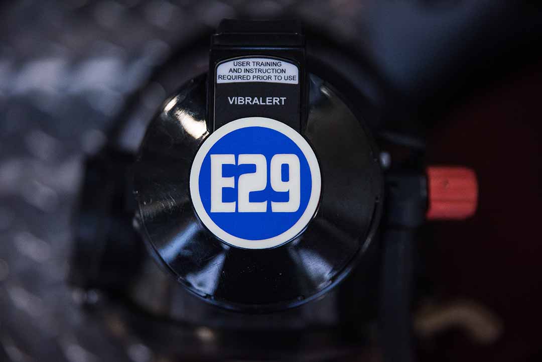 IdentiFire™ Regulator Unit for 3M™ Scott™ E-Z Flo+ Regulator