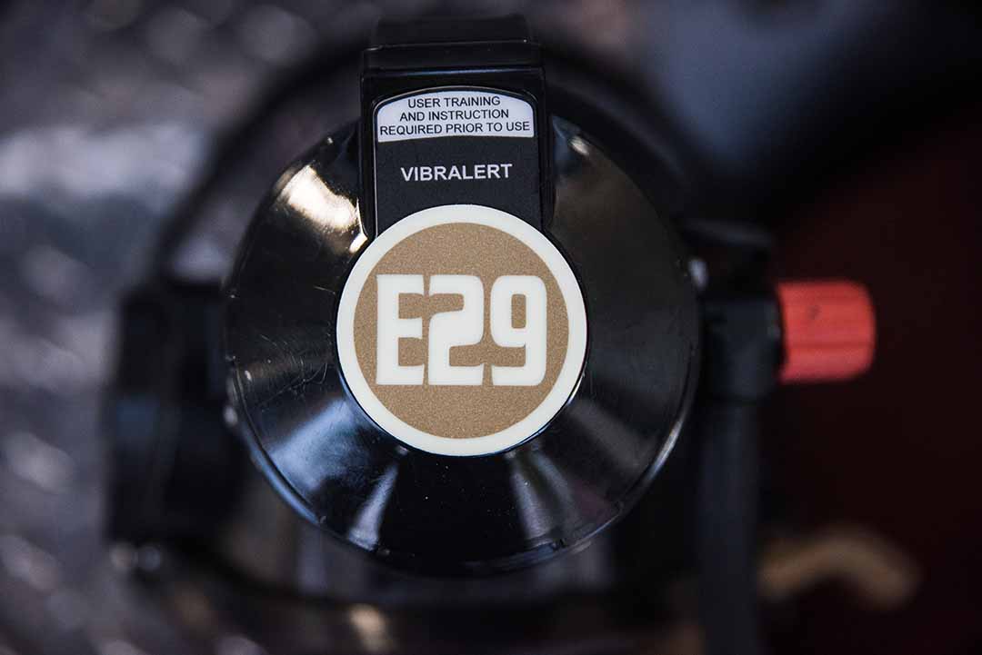 IdentiFire™ Regulator Unit for 3M™ Scott™ E-Z Flo+ Regulator