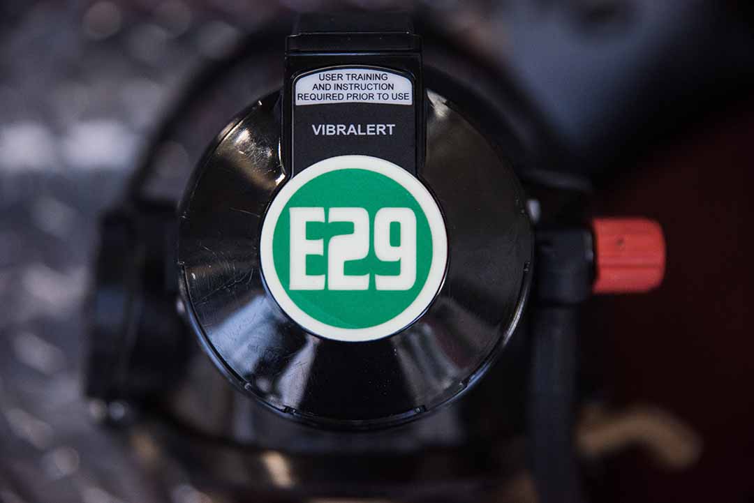 IdentiFire™ Regulator Unit for 3M™ Scott™ E-Z Flo+ Regulator