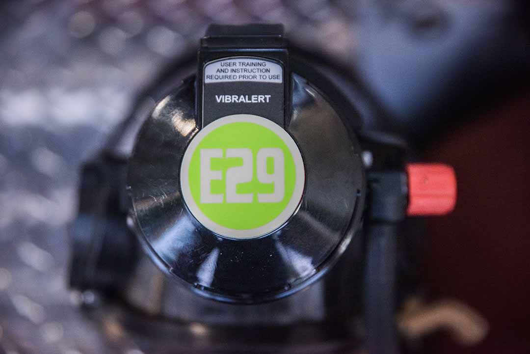 IdentiFire™ Regulator Unit for 3M™ Scott™ E-Z Flo+ Regulator