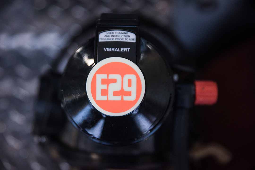 IdentiFire™ Regulator Unit for 3M™ Scott™ E-Z Flo+ Regulator