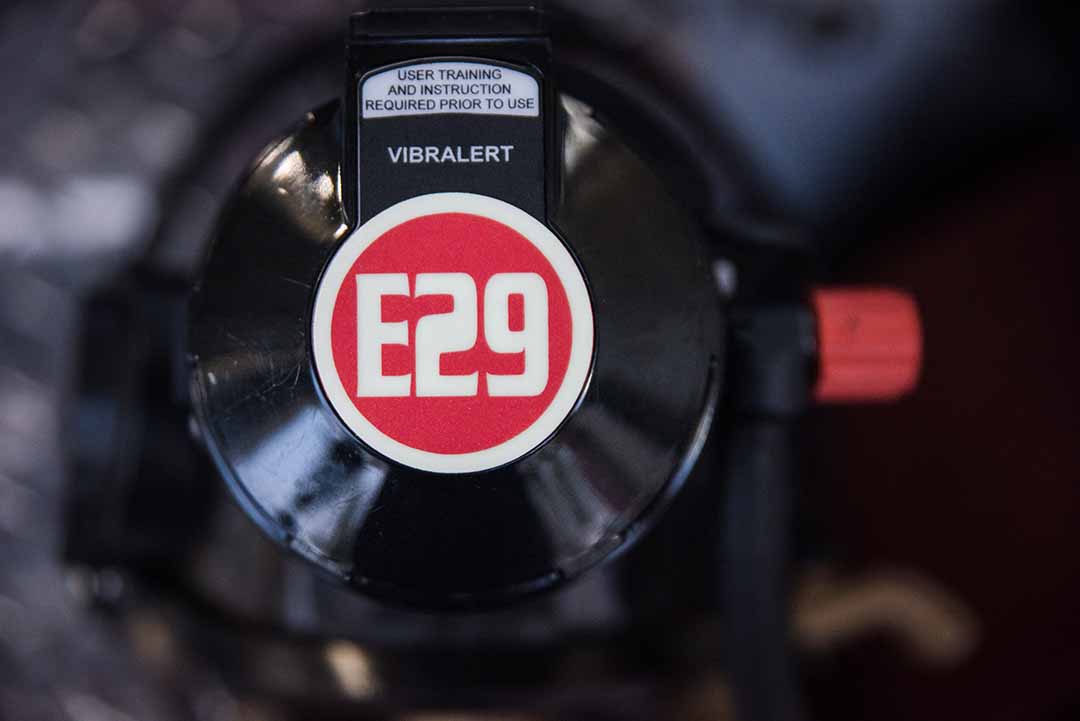 IdentiFire™ Regulator Unit for 3M™ Scott™ E-Z Flo+ Regulator