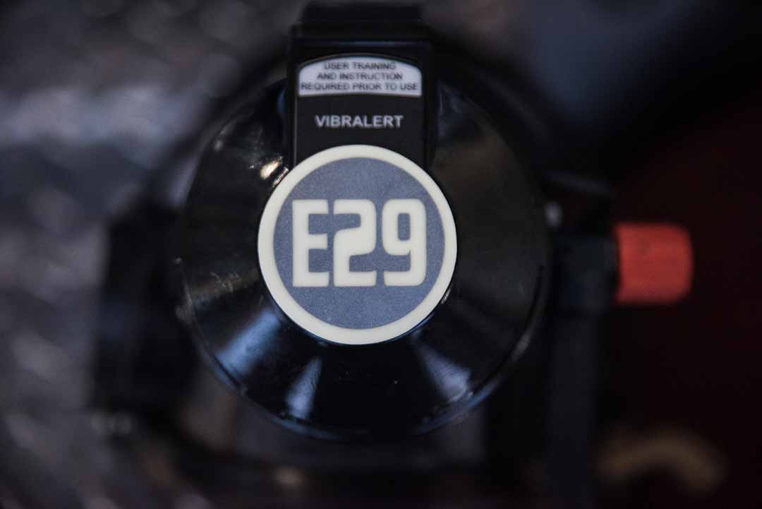 IdentiFire™ Regulator Unit for 3M™ Scott™ E-Z Flo+ Regulator