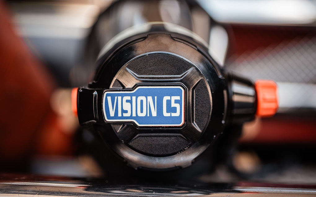 IdentiFire™ Regulator Unit ID For 3M™ Scott™ E-Z FLO C5 Regulator