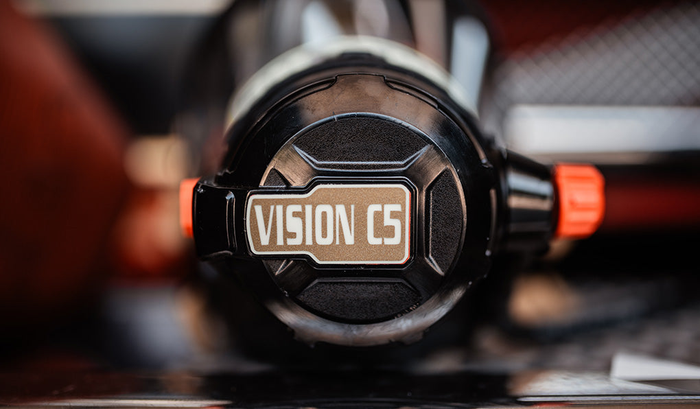 IdentiFire™ Regulator Unit ID For 3M™ Scott™ E-Z FLO C5 Regulator