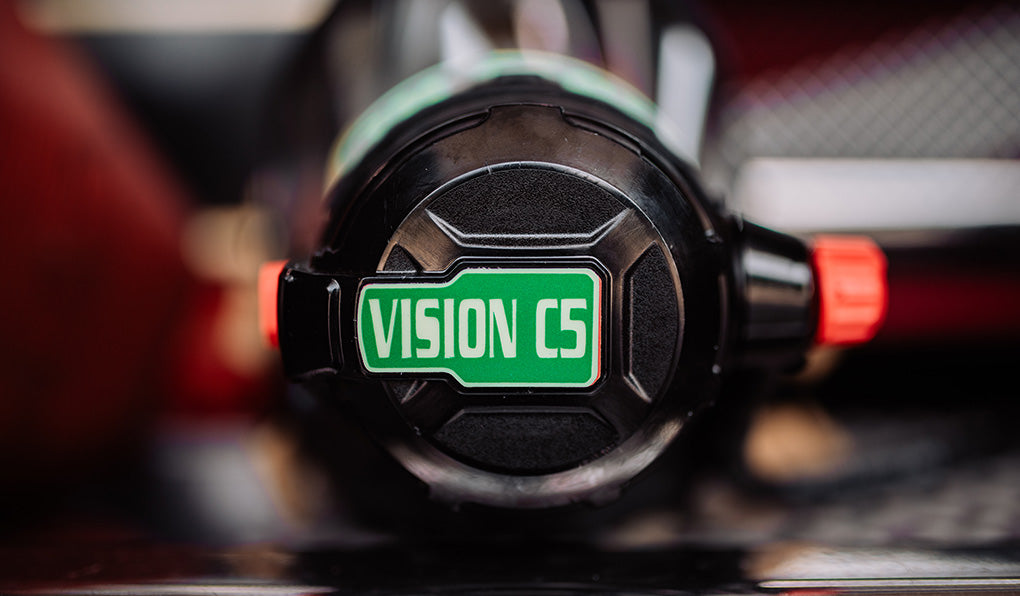 IdentiFire™ Regulator Unit ID For 3M™ Scott™ E-Z FLO C5 Regulator