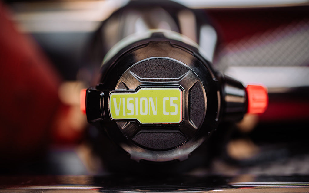 IdentiFire™ Regulator Unit ID For 3M™ Scott™ E-Z FLO C5 Regulator