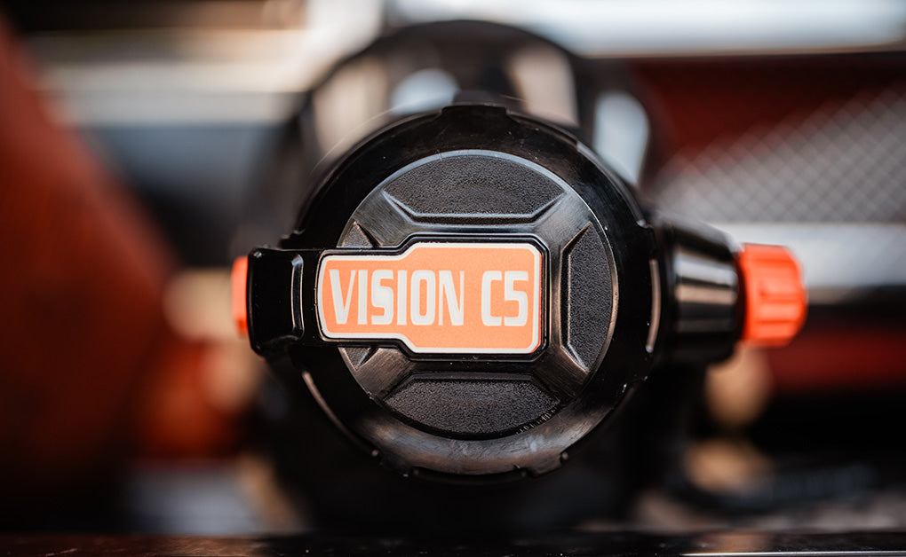 IdentiFire™ Regulator Unit ID For 3M™ Scott™ E-Z FLO C5 Regulator