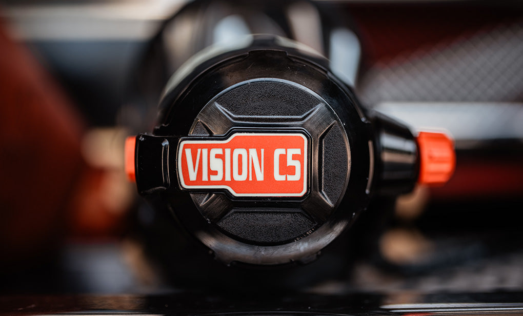 IdentiFire™ Regulator Unit ID For 3M™ Scott™ E-Z FLO C5 Regulator