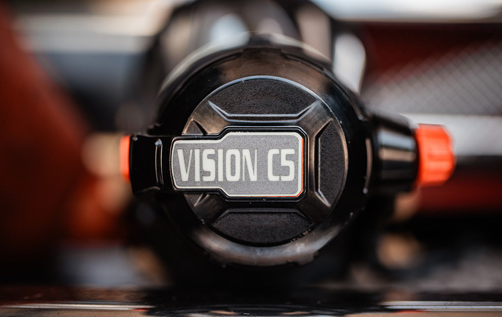 IdentiFire™ Regulator Unit ID For 3M™ Scott™ E-Z FLO C5 Regulator