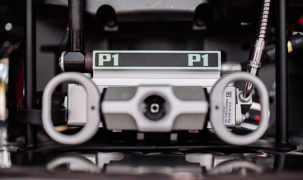 IdentiFire™ Pressure Reducer Decal for 3M™ Scott™ X3 Pro Air-Pak™ SCBA