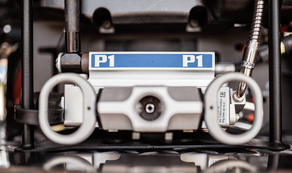 IdentiFire™ Pressure Reducer Decal for 3M™ Scott™ X3 Pro Air-Pak™ SCBA