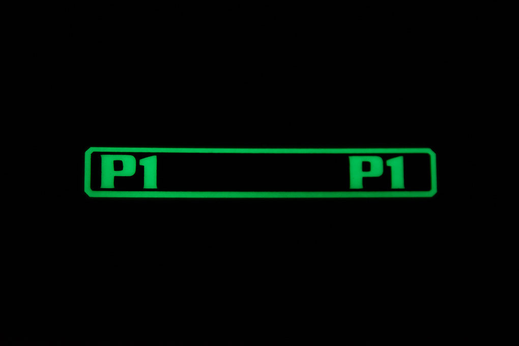 IdentiFire™ Pressure Reducer Decal for 3M™ Scott™ X3 Pro Air-Pak™ SCBA
