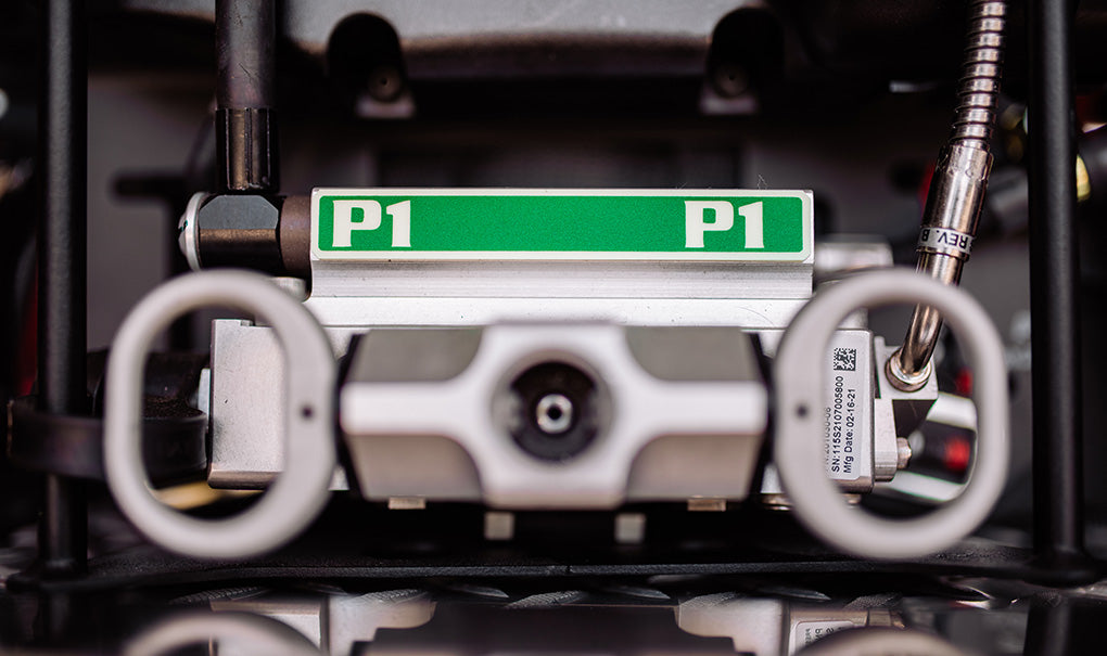 IdentiFire™ Pressure Reducer Decal for 3M™ Scott™ X3 Pro Air-Pak™ SCBA