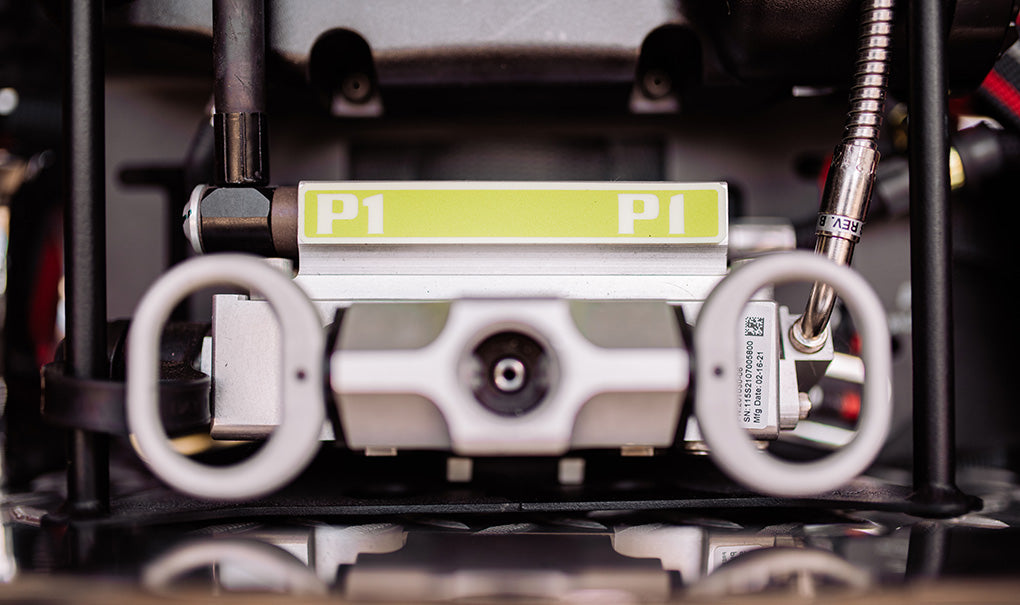 IdentiFire™ Pressure Reducer Decal for 3M™ Scott™ X3 Pro Air-Pak™ SCBA