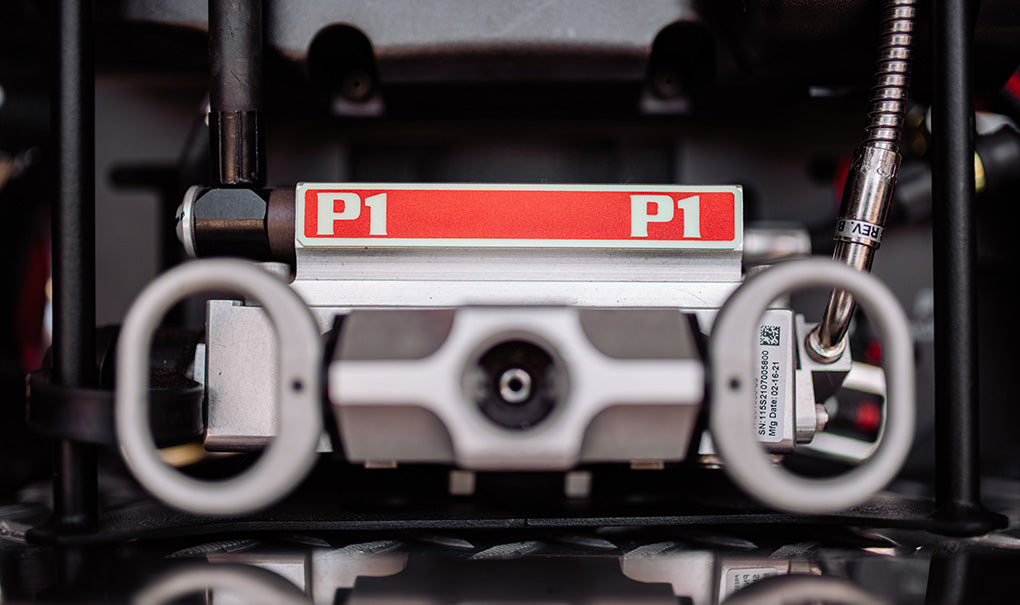 IdentiFire™ Pressure Reducer Decal for 3M™ Scott™ X3 Pro Air-Pak™ SCBA