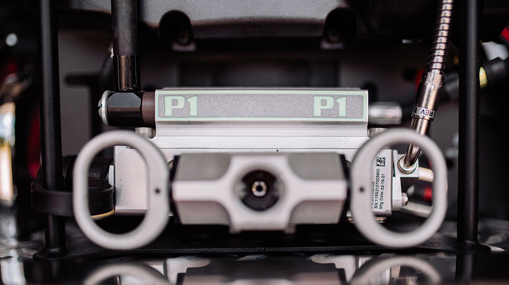 IdentiFire™ Pressure Reducer Decal for 3M™ Scott™ X3 Pro Air-Pak™ SCBA