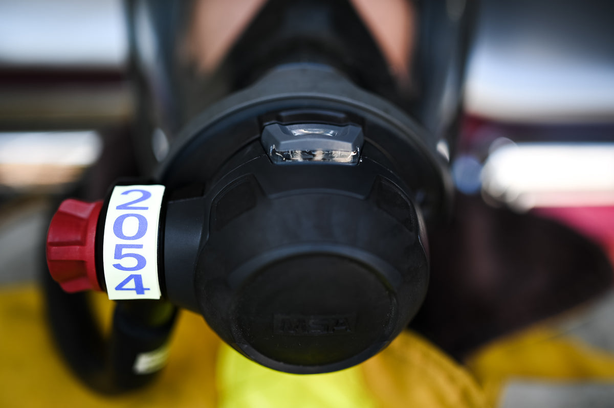 IdentiFire™ MSA G1 Regulator ID