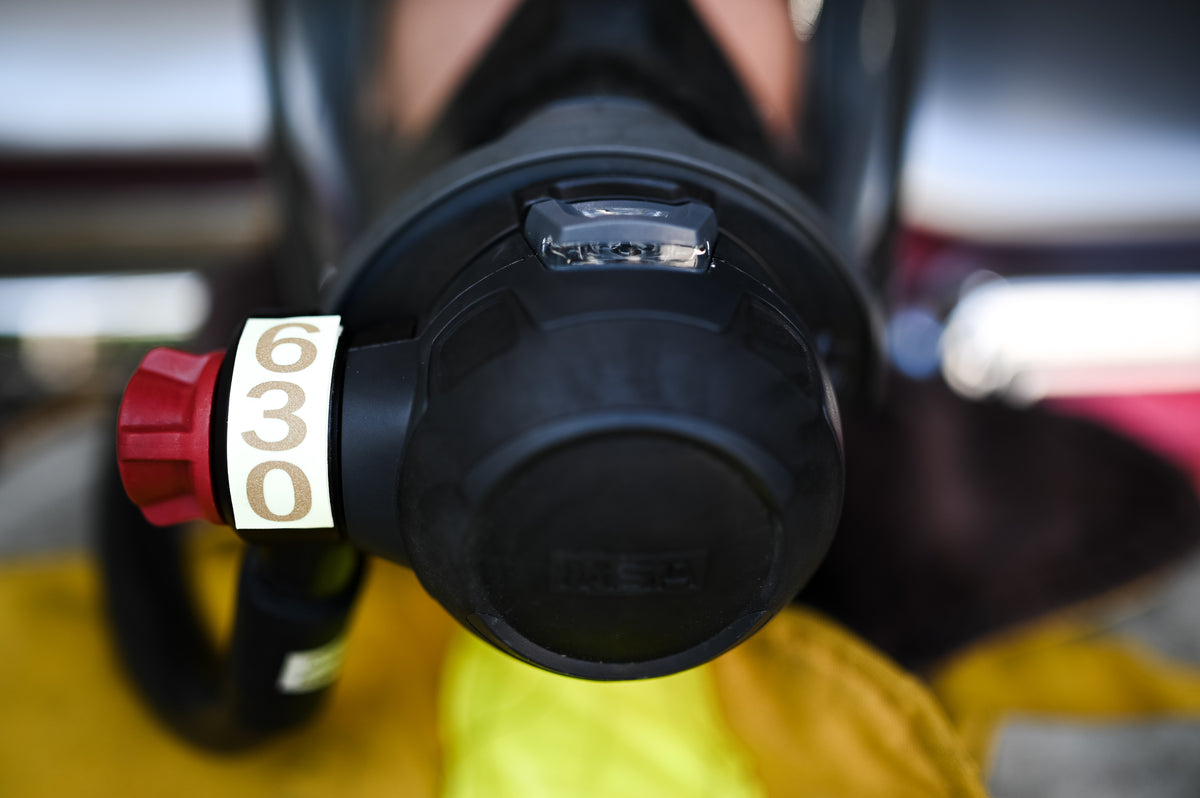 IdentiFire™ MSA G1 Regulator ID