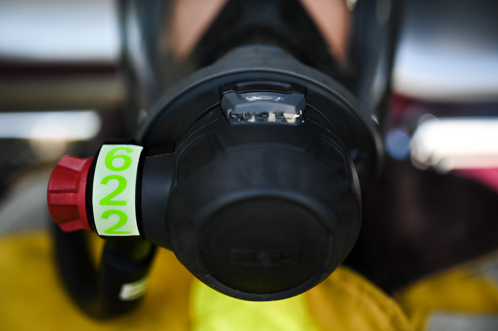 IdentiFire™ MSA G1 Regulator ID