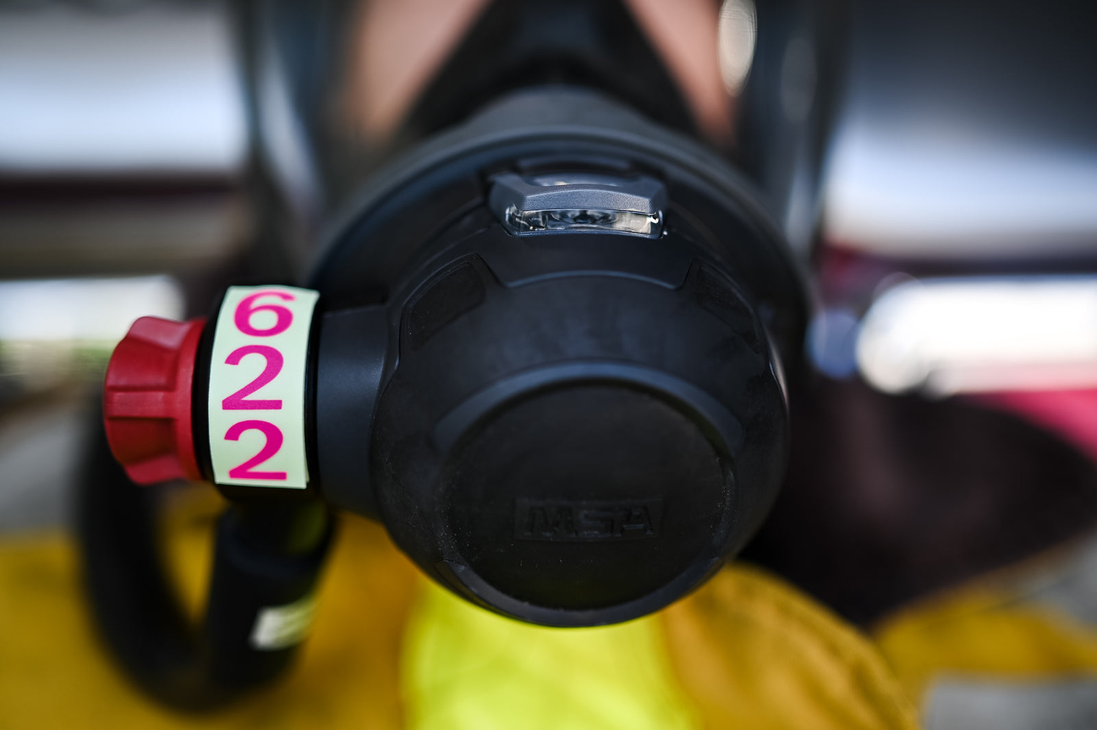 IdentiFire™ MSA G1 Regulator ID