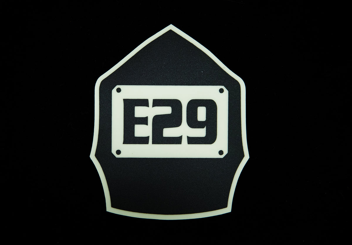 IdentiFire™ Helmet Passport Decal