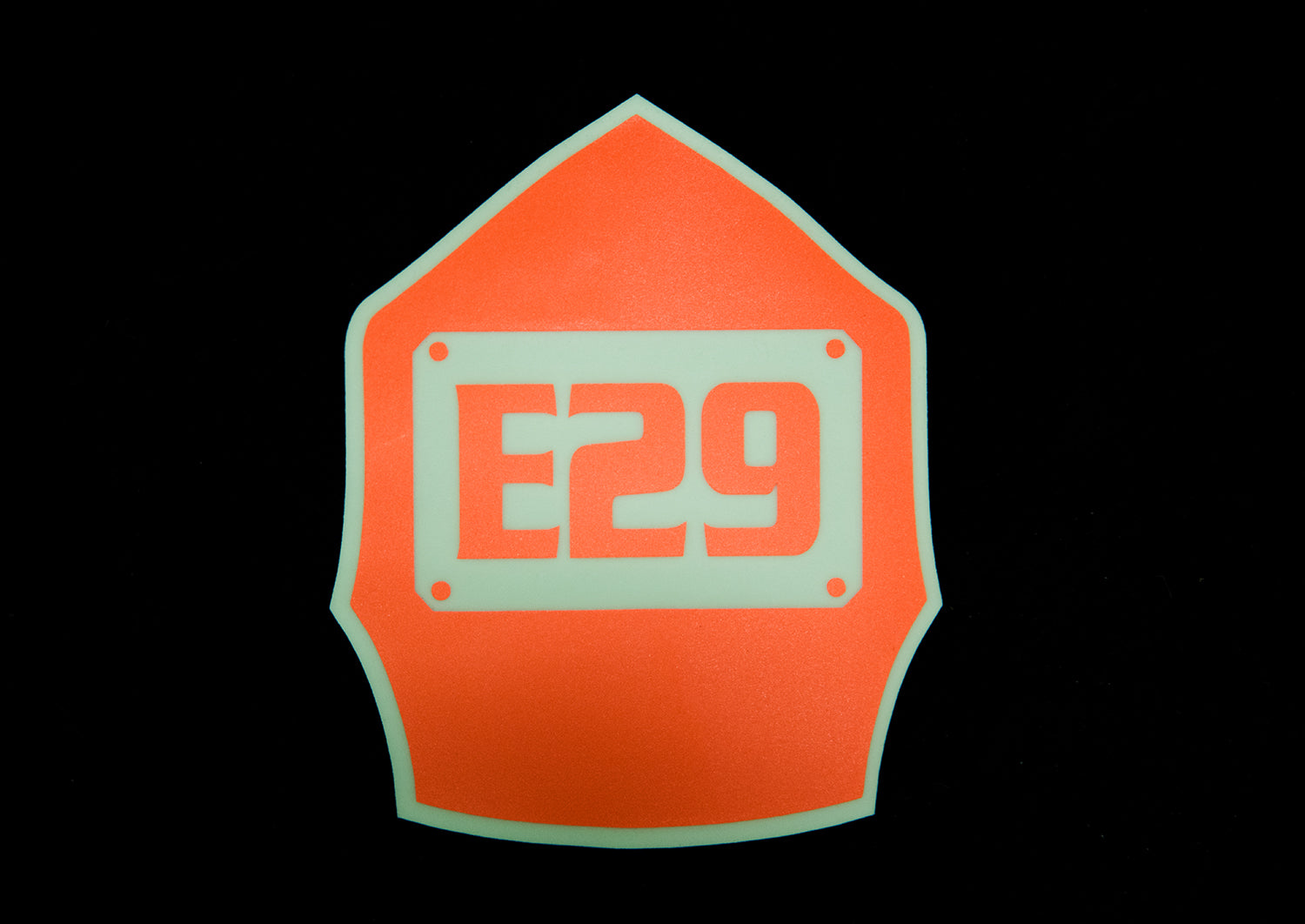 IdentiFire™ Helmet Passport Decal