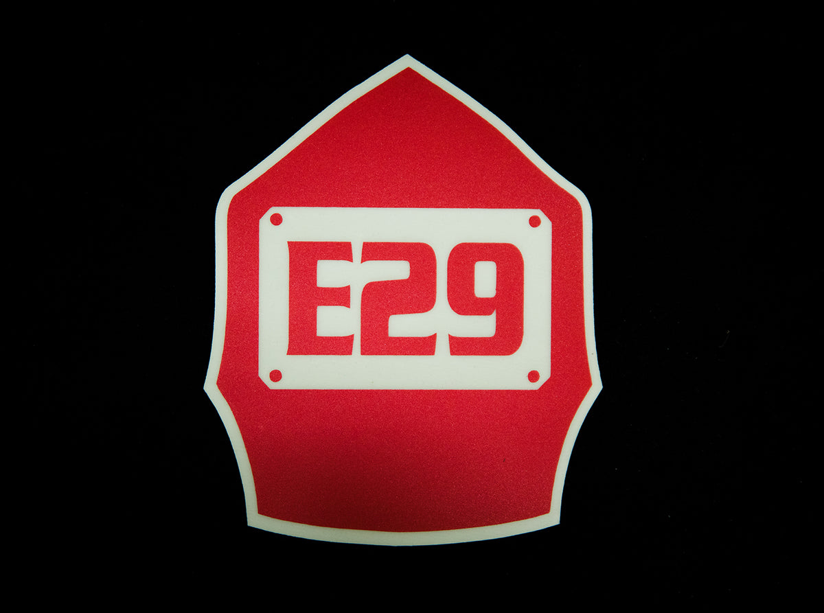 IdentiFire™ Helmet Passport Decal