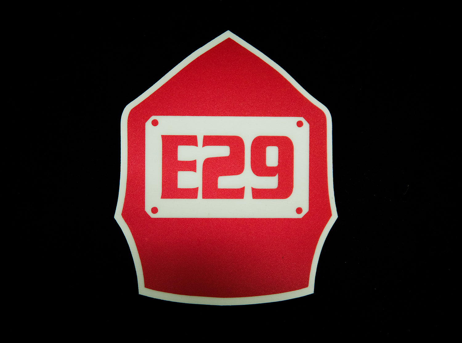 IdentiFire™ Helmet Passport Decal