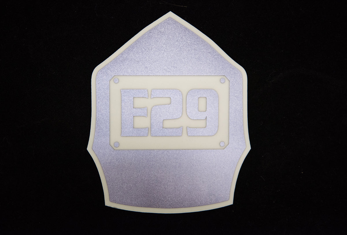 IdentiFire™ Helmet Passport Decal