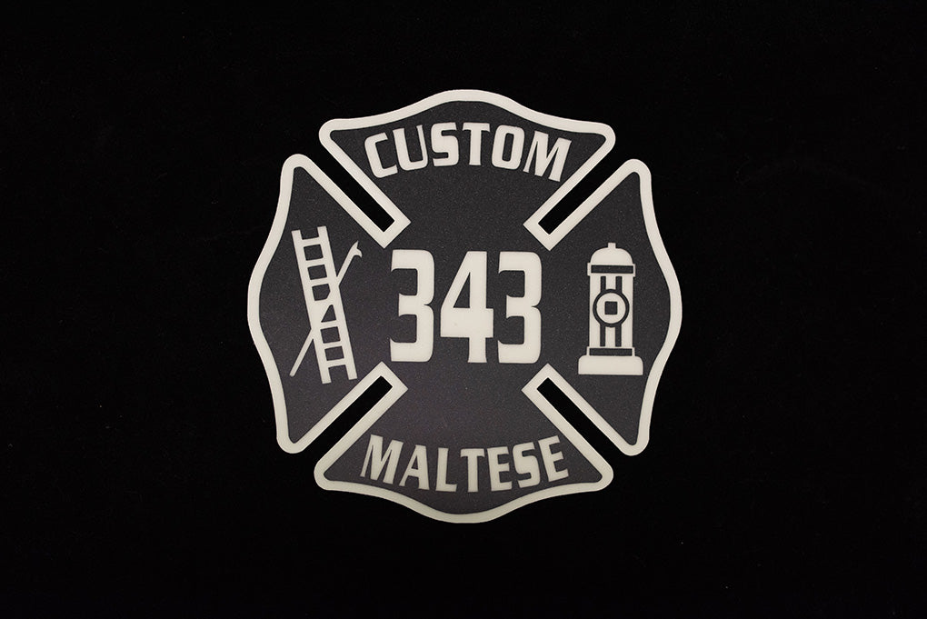 IdentiFire™ Custom 4" Maltese
