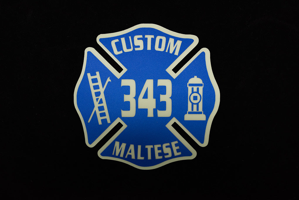 IdentiFire™ Custom 4" Maltese