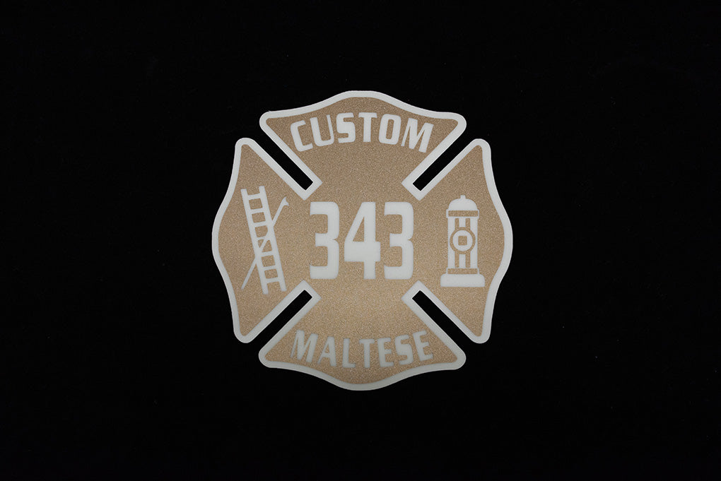 IdentiFire™ Custom 4" Maltese