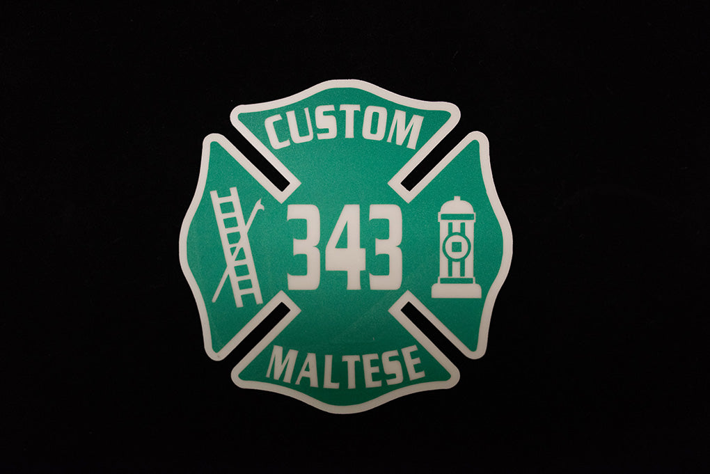 IdentiFire™ Custom 4" Maltese