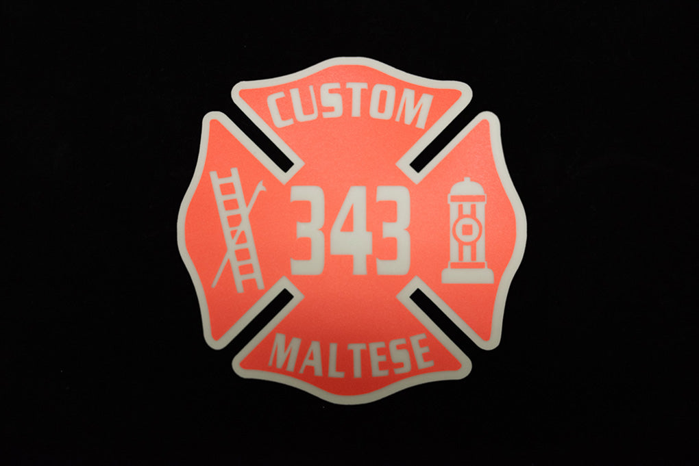 IdentiFire™ Custom 4" Maltese