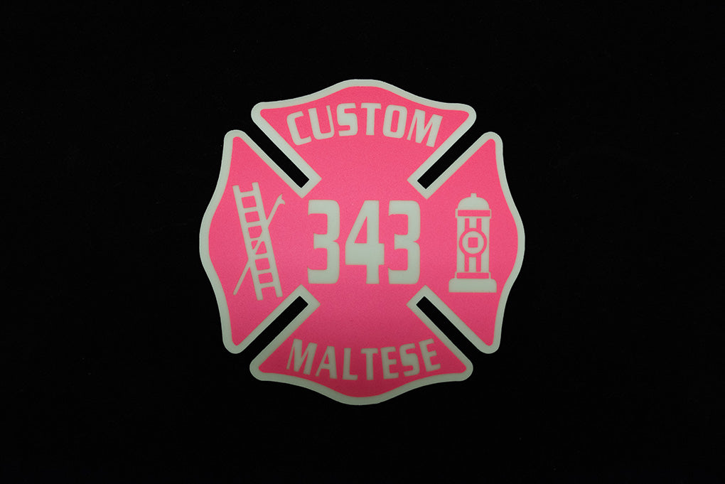 IdentiFire™ Custom 4" Maltese