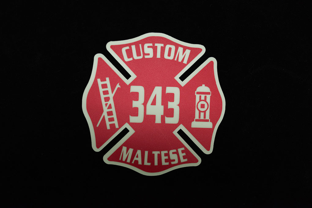 IdentiFire™ Custom 4" Maltese
