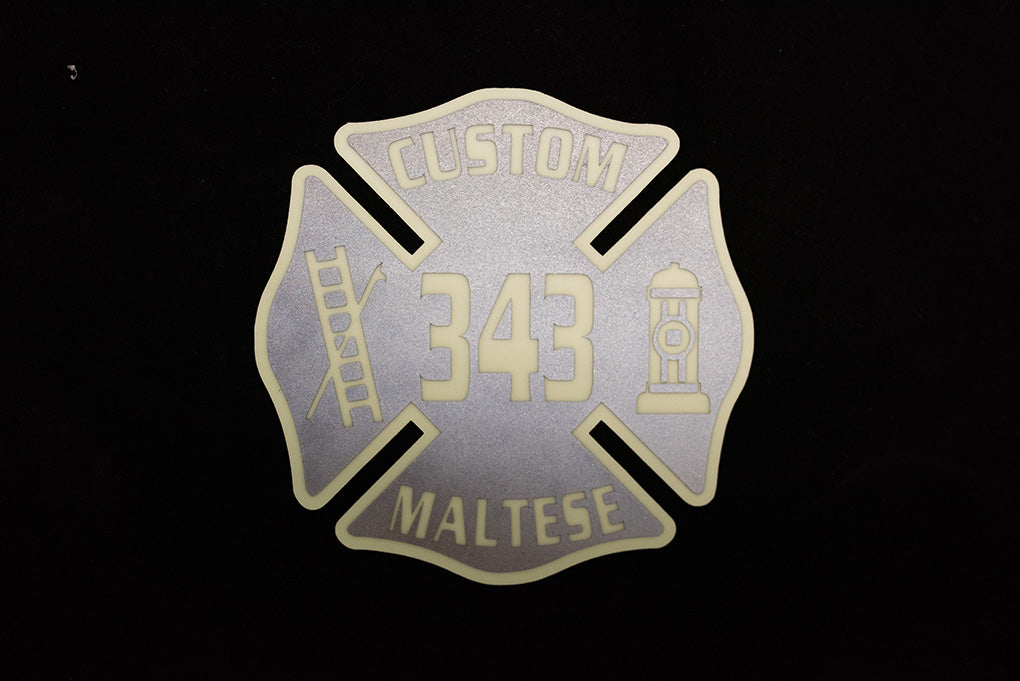 IdentiFire™ Custom 4" Maltese