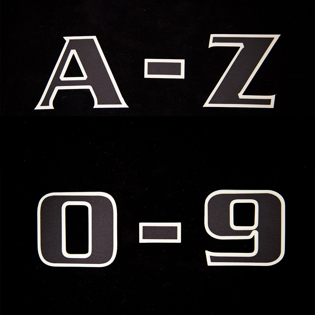 IdentiFire™ Custom Letters/Numbers 1 or 2″ Tall