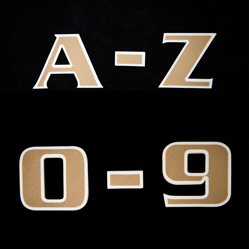 IdentiFire™ Custom Letters/Numbers 1 or 2″ Tall