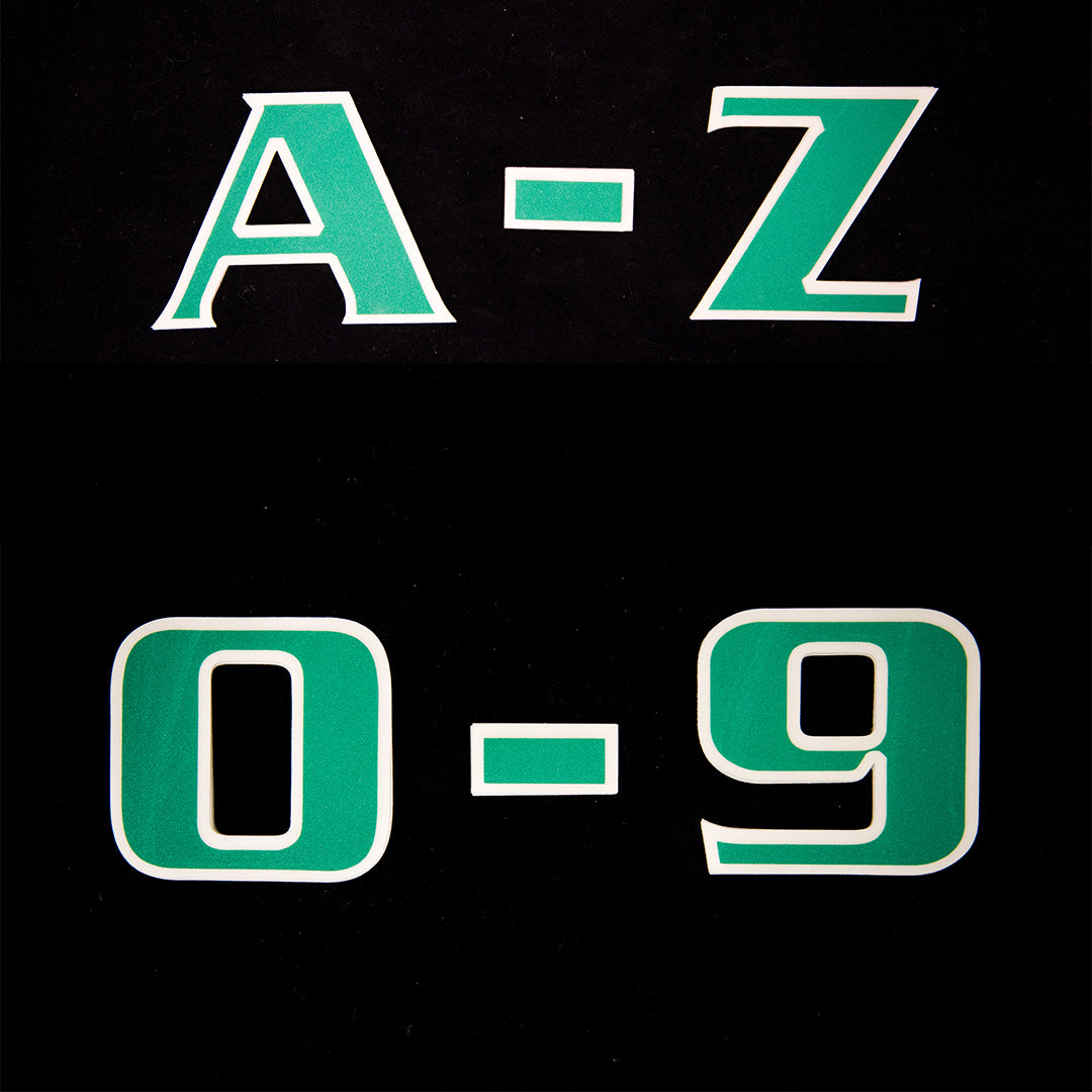 IdentiFire™ Custom Letters/Numbers 1 or 2″ Tall