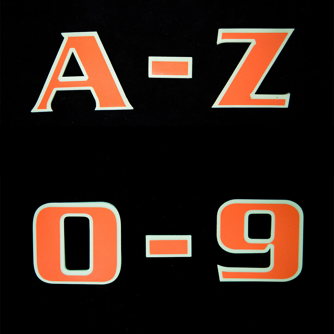 IdentiFire™ Custom Letters/Numbers 1 or 2″ Tall