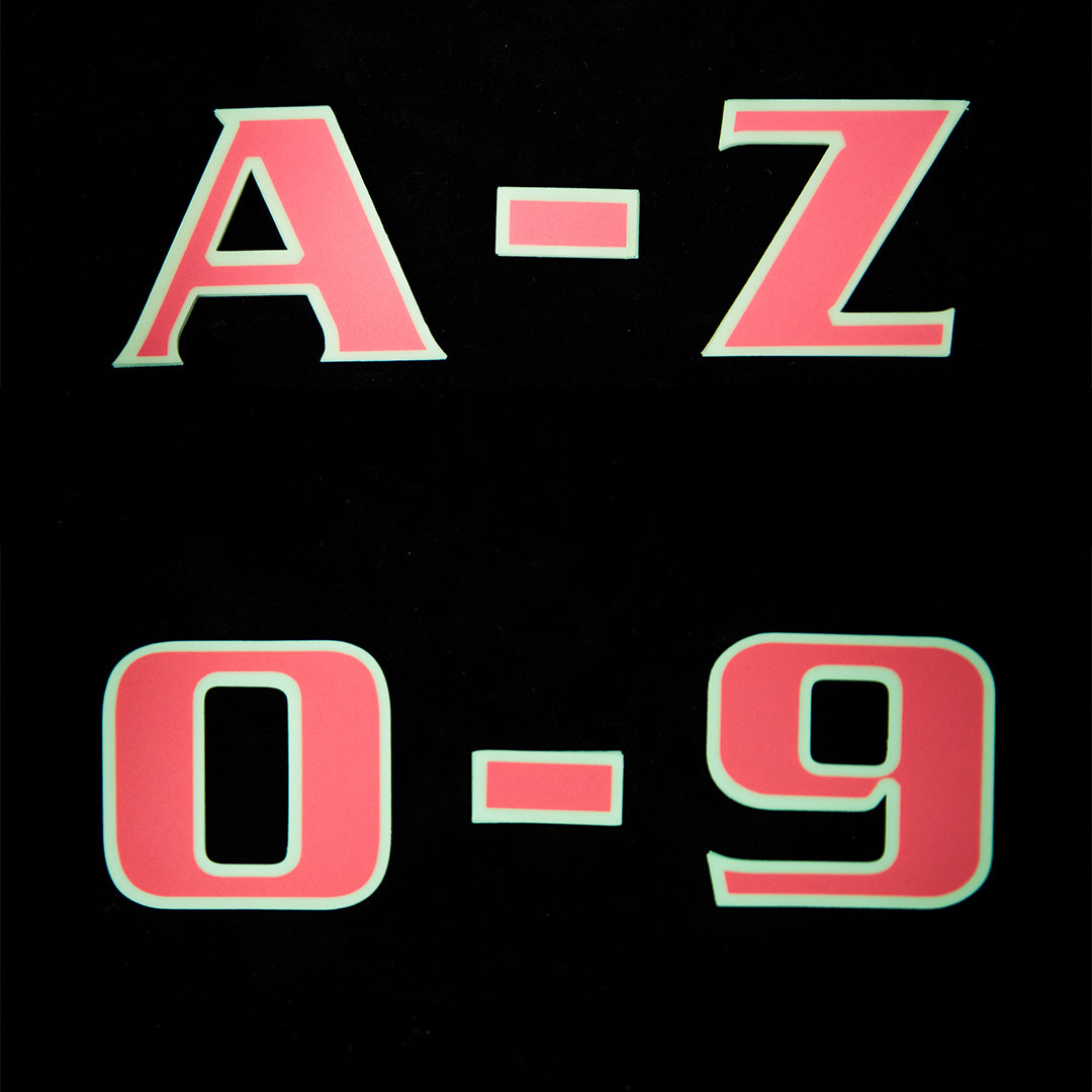 IdentiFire™ Custom Letters/Numbers 1 or 2″ Tall