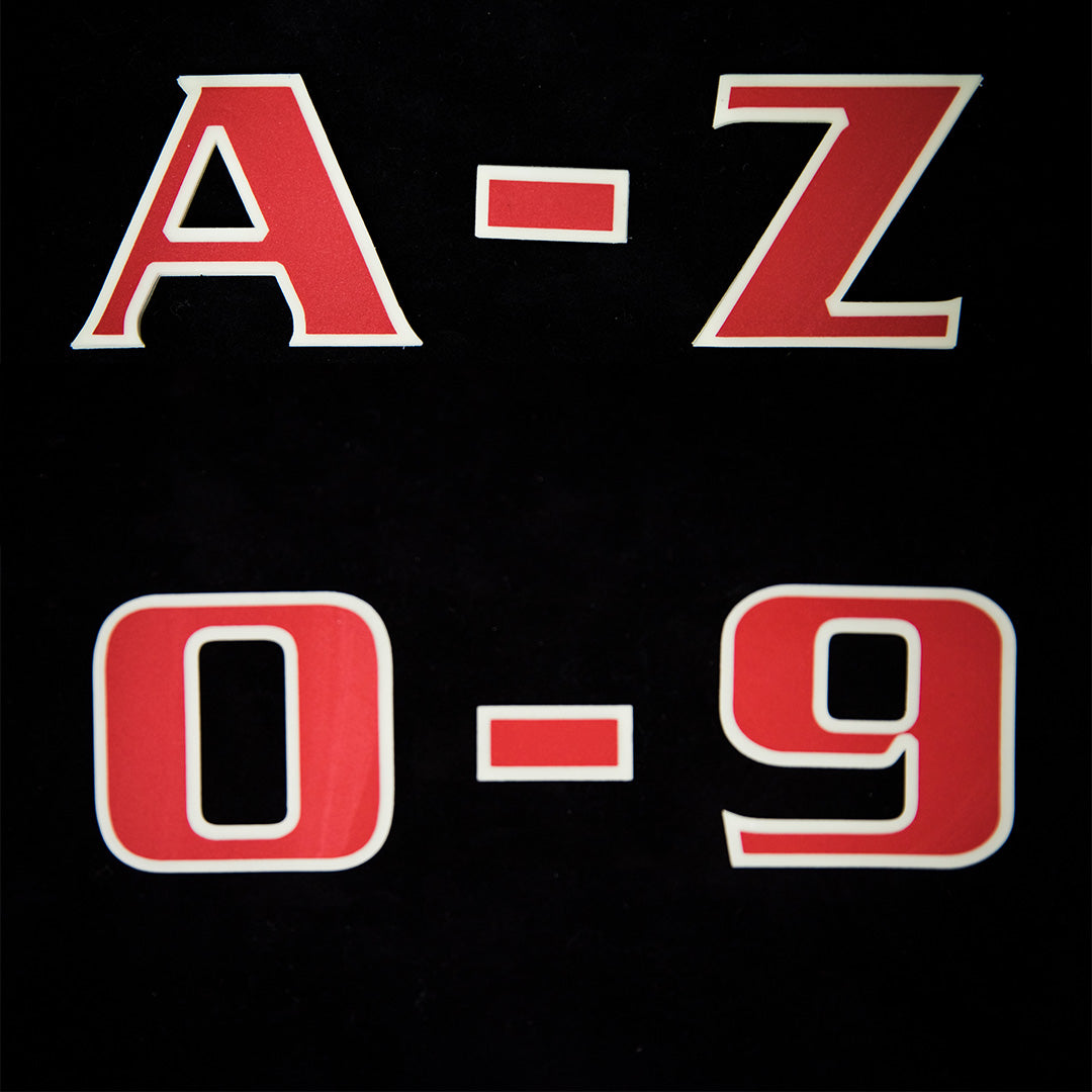 IdentiFire™ Custom Letters/Numbers 1 or 2″ Tall