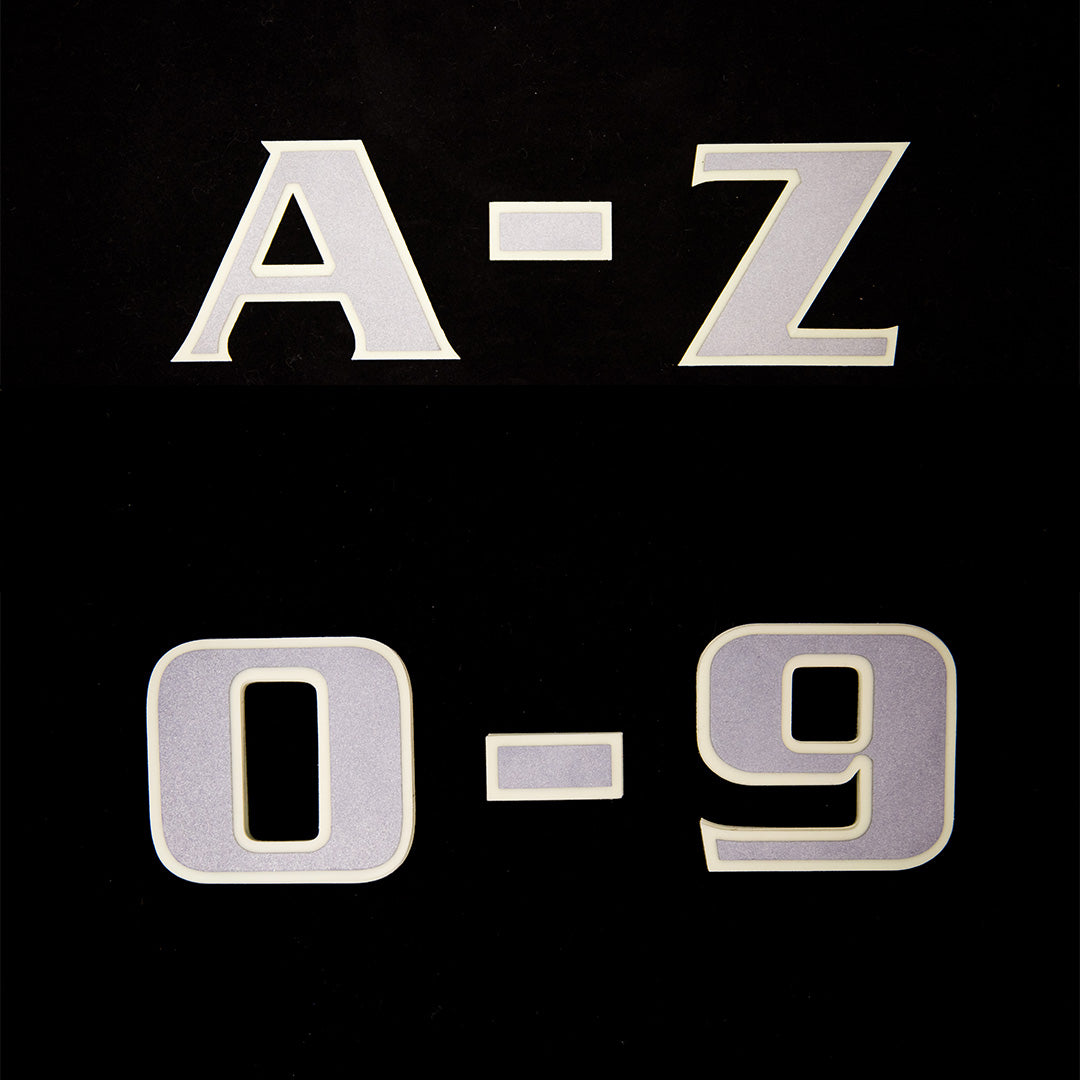 IdentiFire™ Custom Letters/Numbers 1 or 2″ Tall