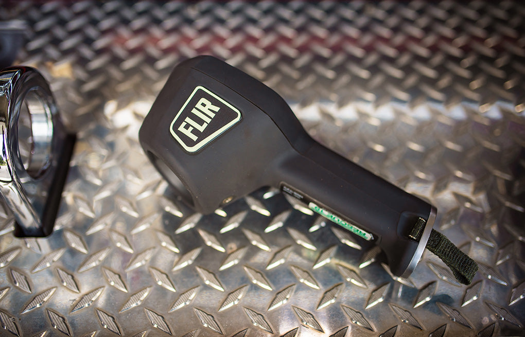 FLIR K2 TIC Unit Tags (set of 2)