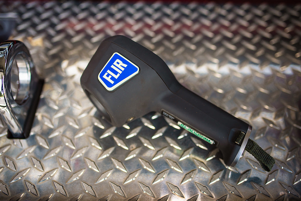 FLIR K2 TIC Unit Tags (set of 2)